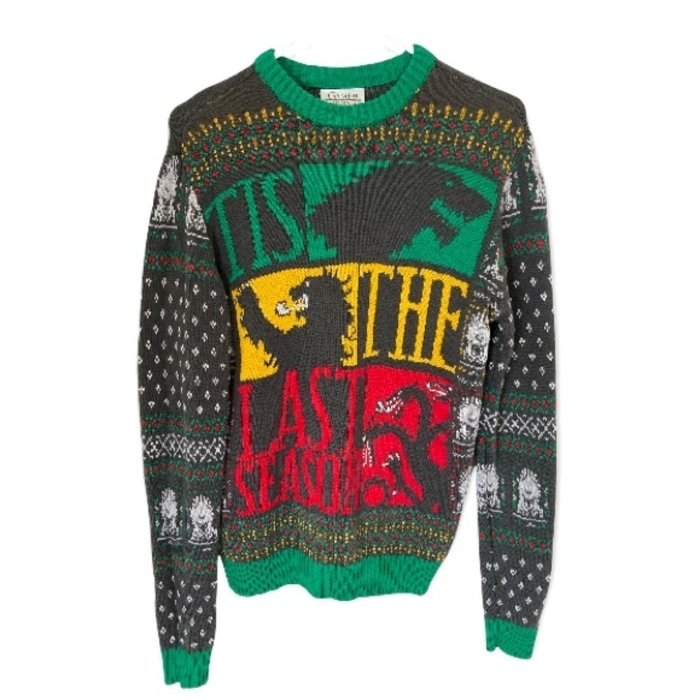 Game Of Thrones “Tis The Last Season” Ugly Sweater Size Small